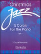 Christmas Jazz piano sheet music cover